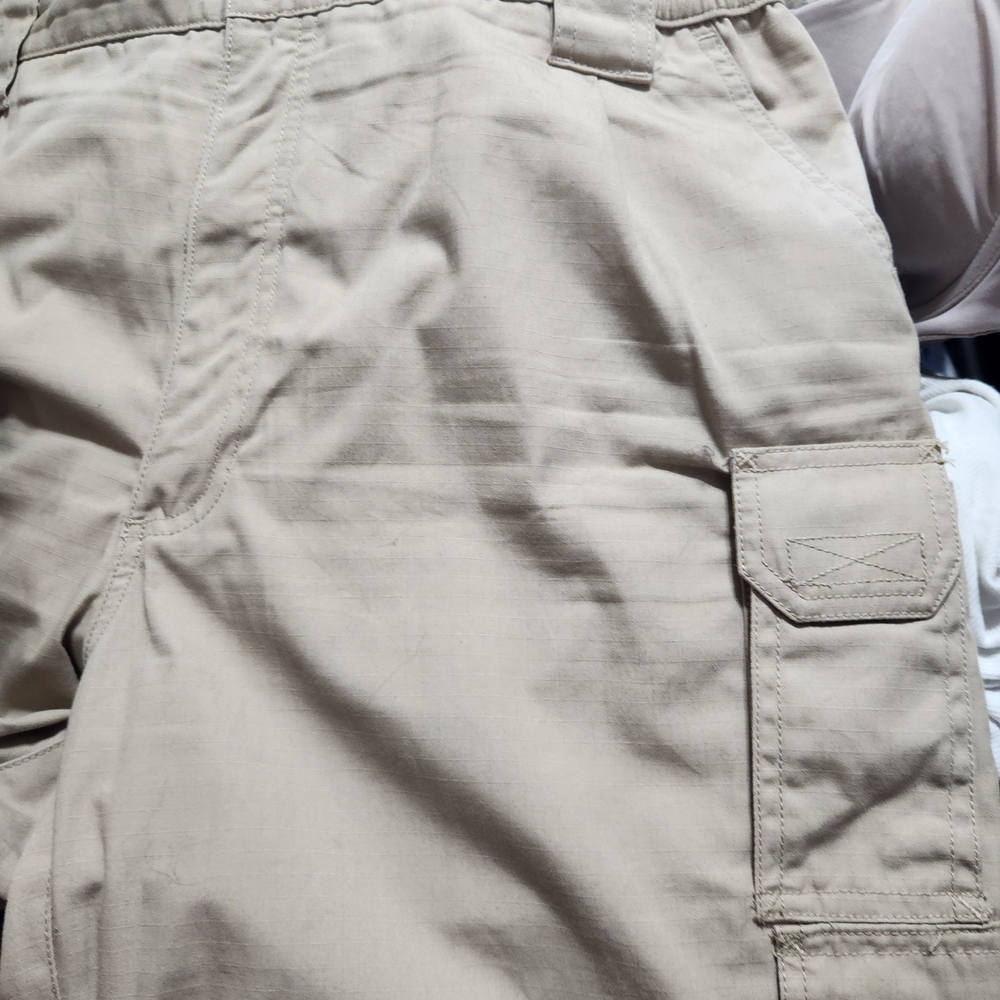 5.11 Tactical Beige Pants - Picture 4 of 6